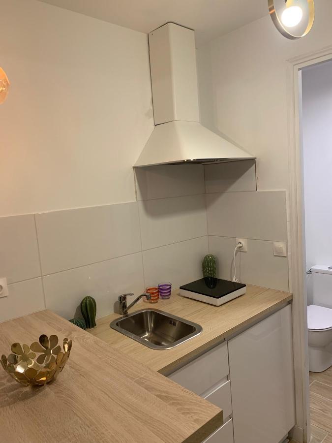 Villa Les Fougeres Studio Jardin Канни Екстер'єр фото