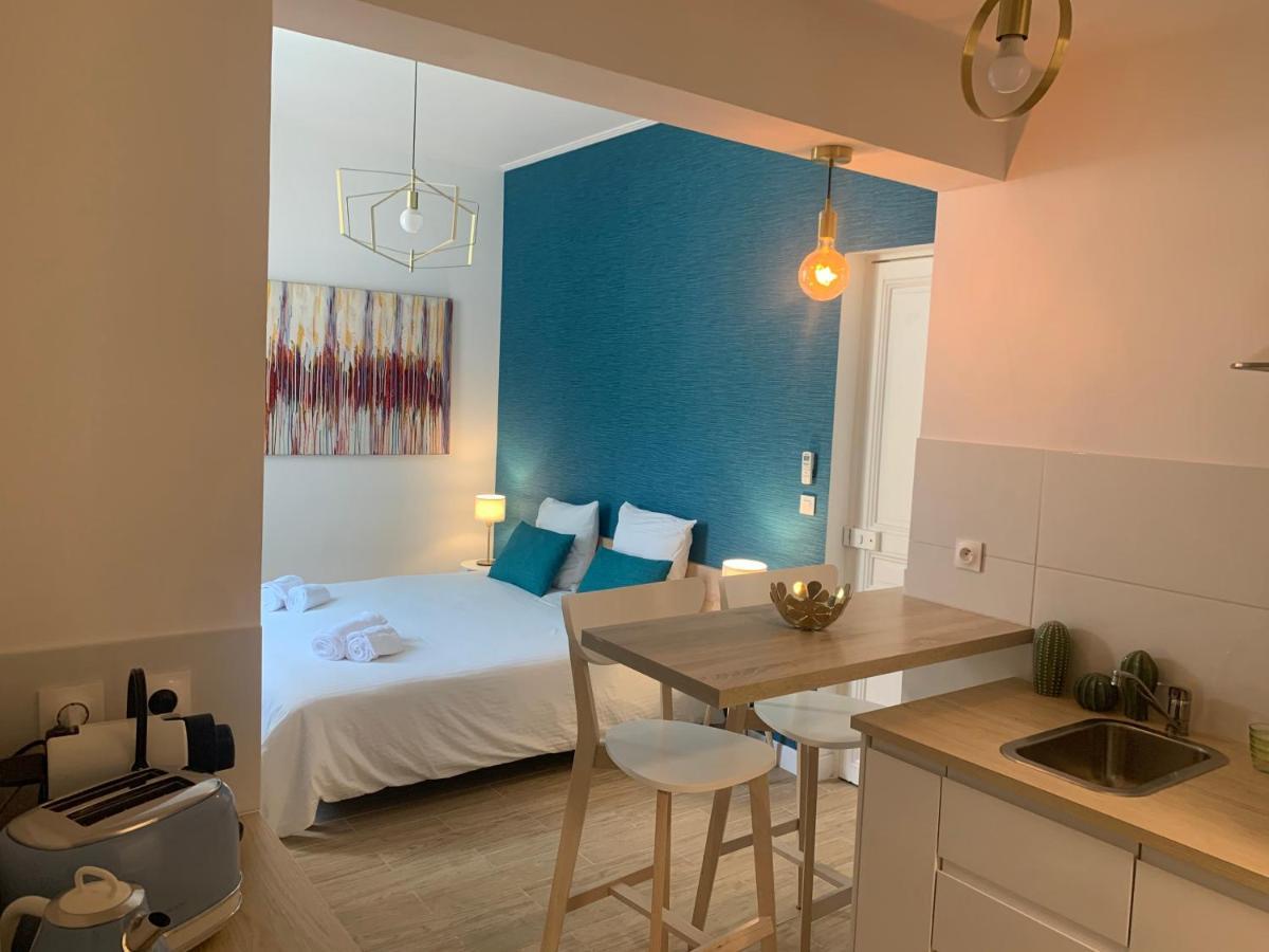 Villa Les Fougeres Studio Jardin Канни Екстер'єр фото