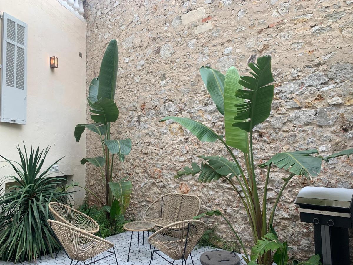 Villa Les Fougeres Studio Jardin Канни Екстер'єр фото